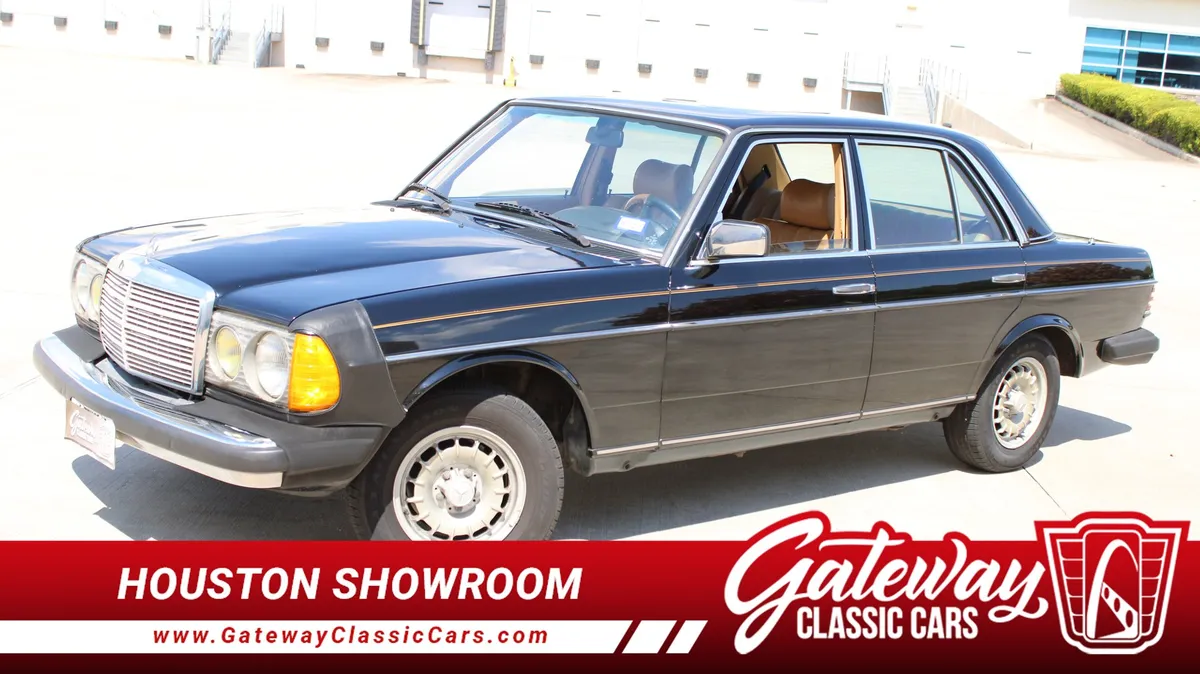 1983 Mercedes-Benz 300D