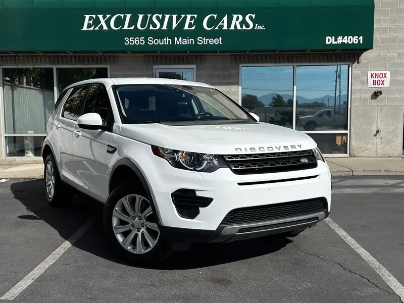 2018 Land Rover Discovery Sport SE SE
