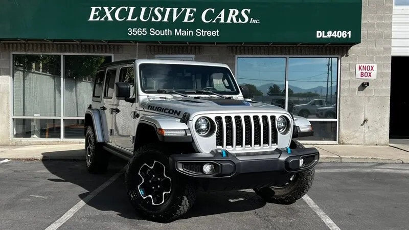 2023 Jeep Wrangler Rubicon 4xe Rubicon 4xe