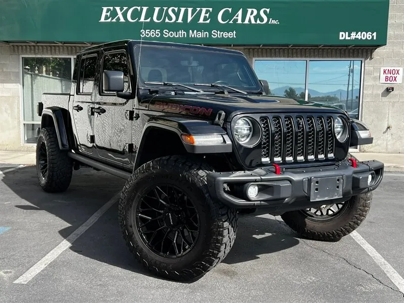 2021 Jeep Gladiator Rubicon Rubicon