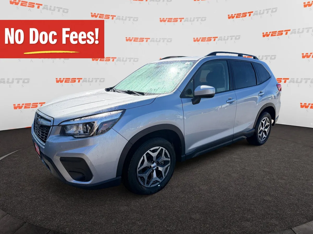 2020 Subaru Forester Premium