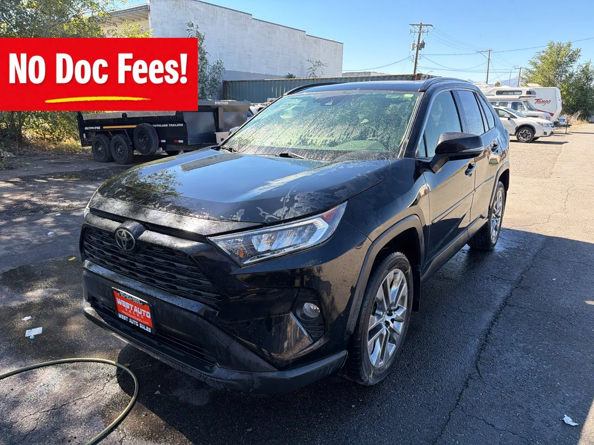 2019 Toyota RAV4 XLE Premium