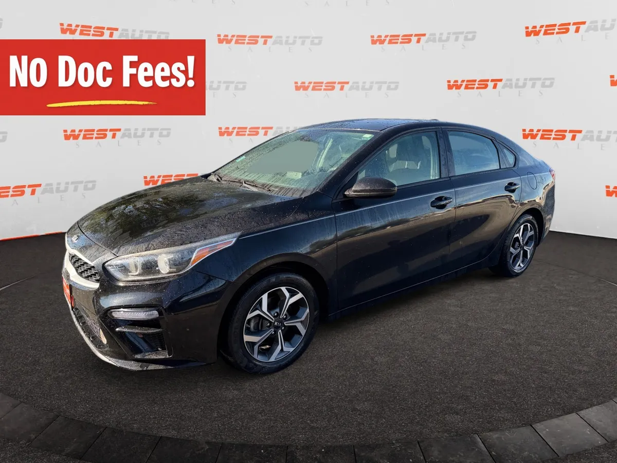 2019 Kia Forte LXS