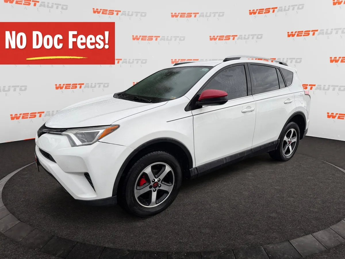 2018 Toyota RAV4 LE