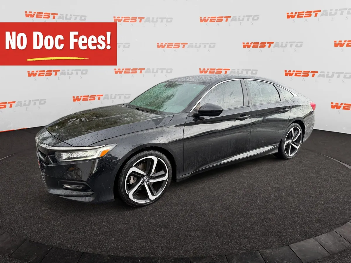 2018 Honda Accord Sport