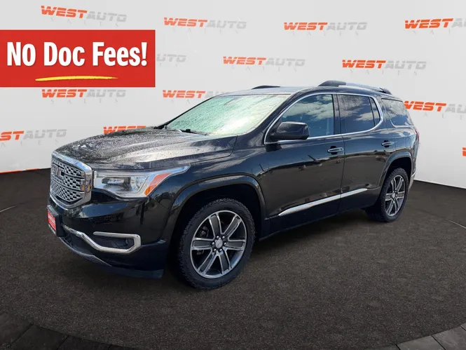 2017 GMC Acadia