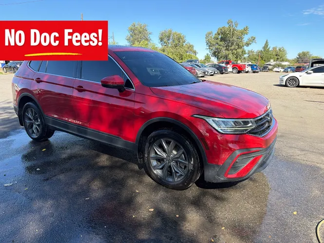 2022 Volkswagen Tiguan