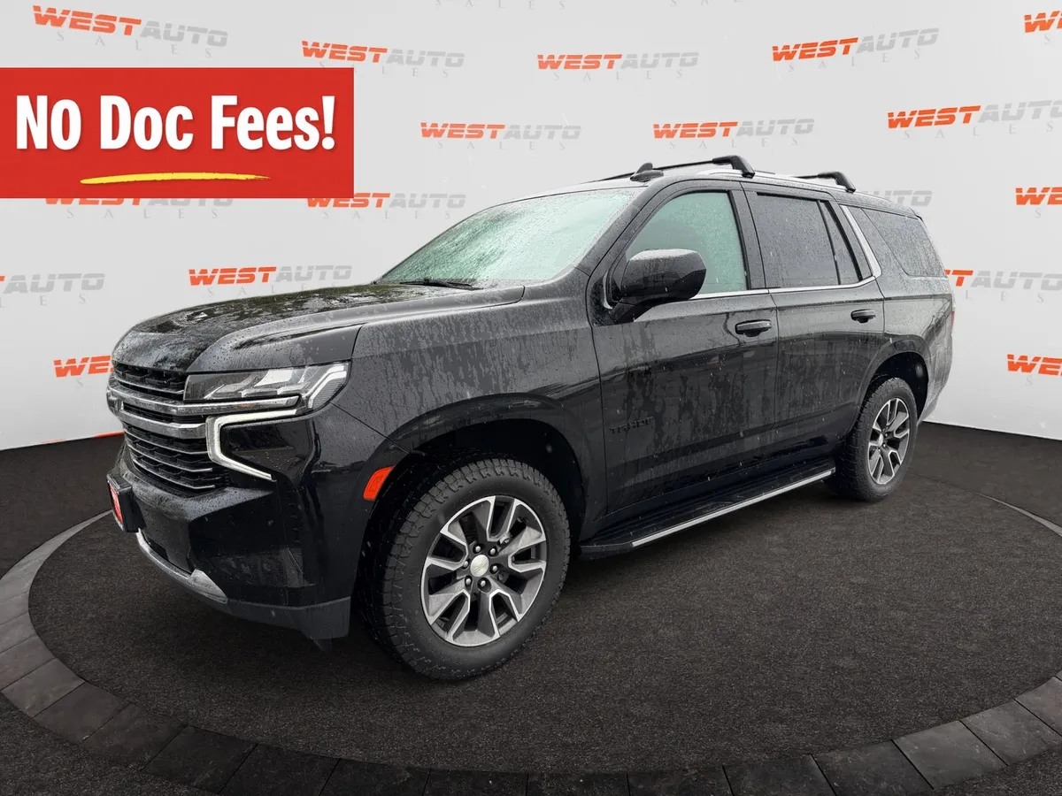 2021 Chevrolet Tahoe LT