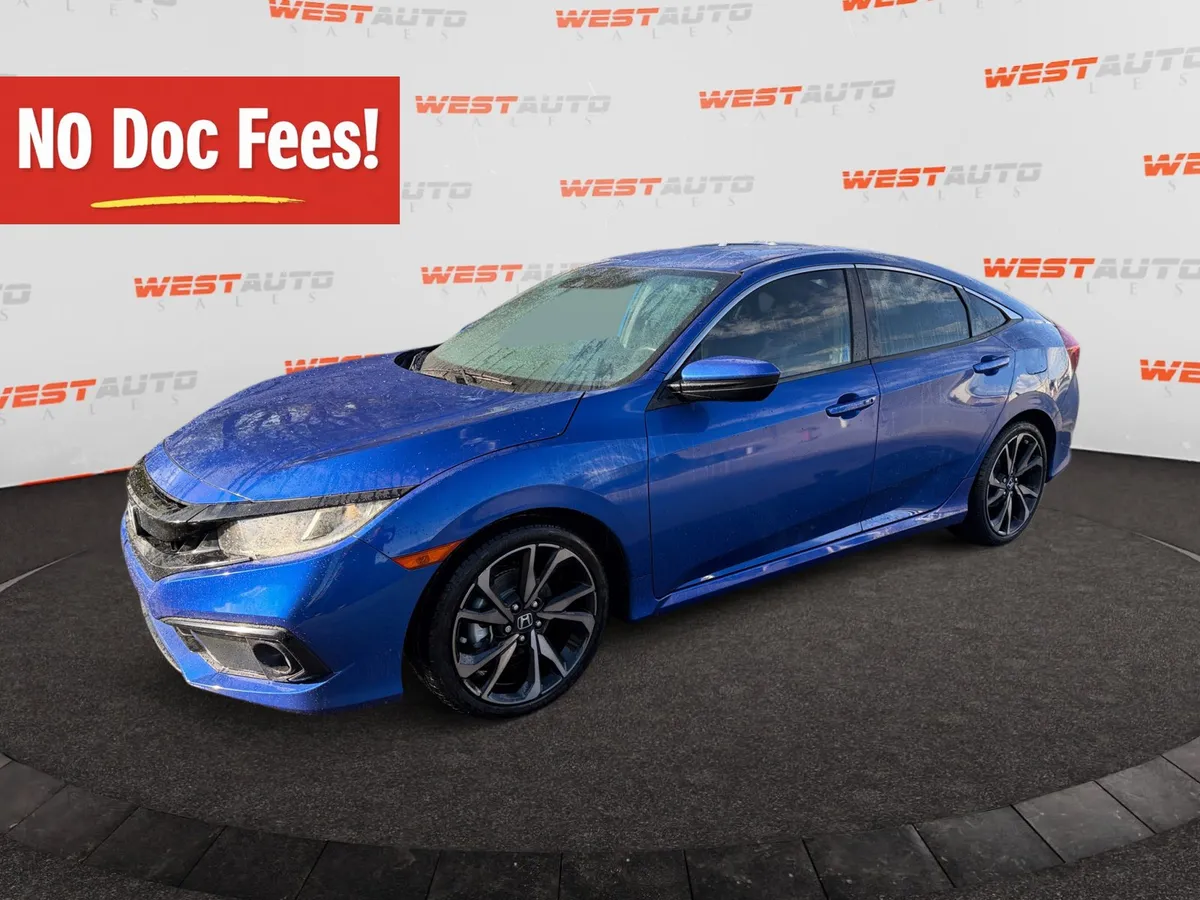2021 Honda Civic Sport