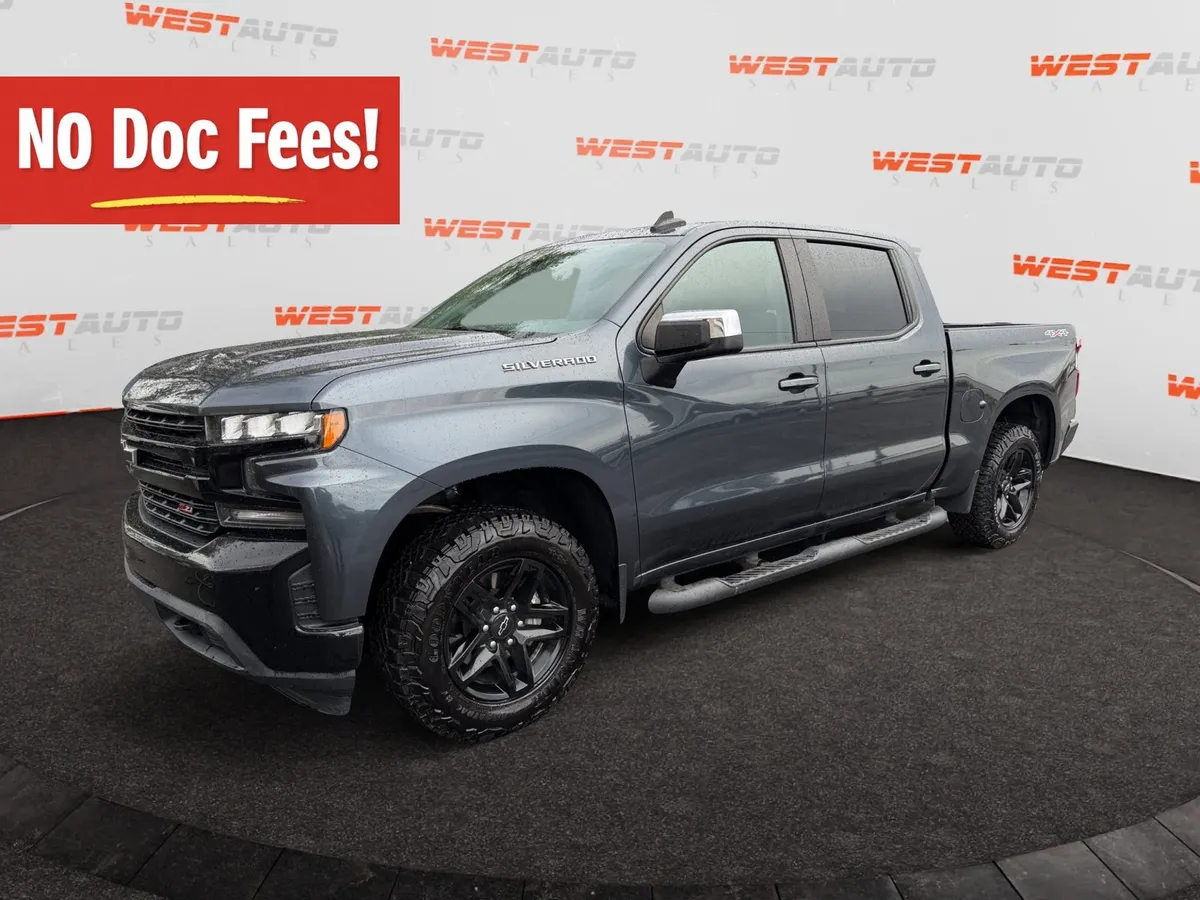 2020 Chevrolet Silverado 1500 LT