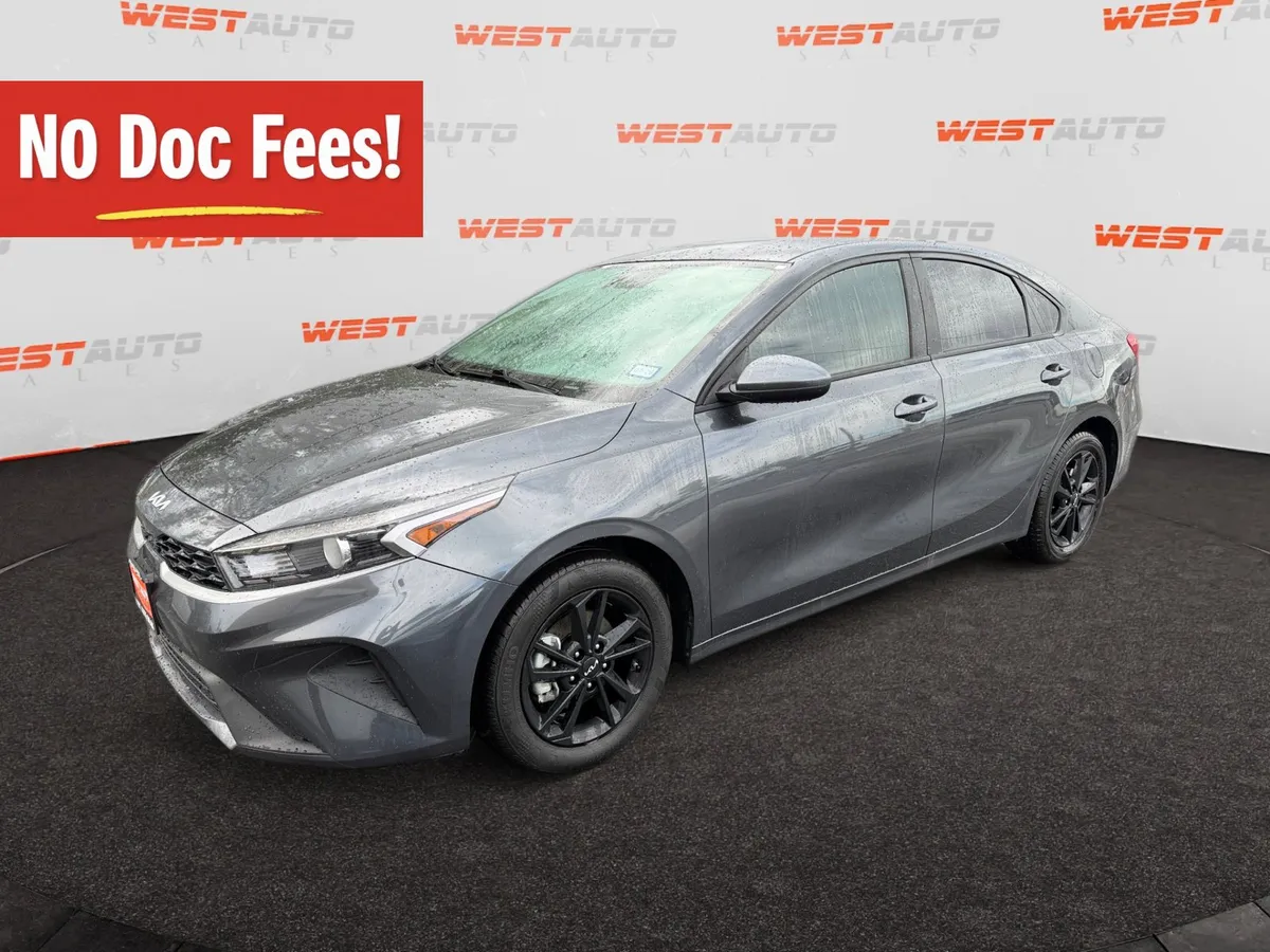 2024 Kia Forte LXS