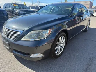 2009 Lexus LS photo 5