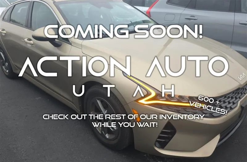 2022 KIA K5 LXS