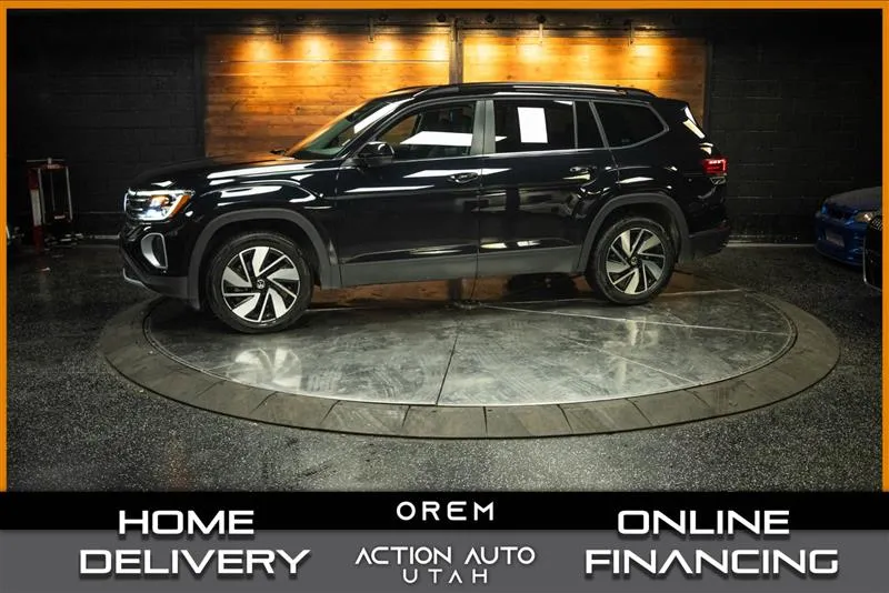 2025 VOLKSWAGEN ATLAS 2.0T SE W/TECHNOLOGY