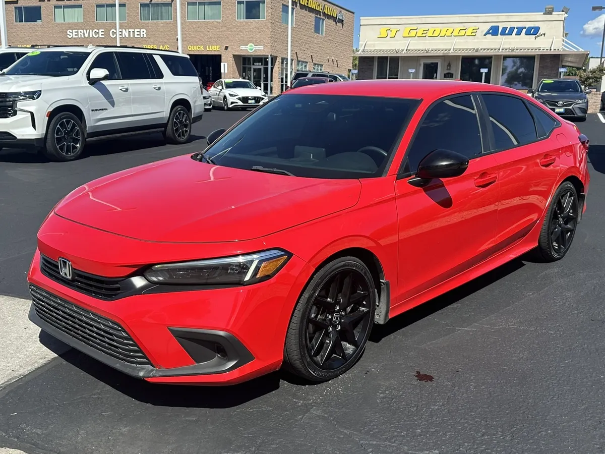 2023 Honda Civic Sedan Sport