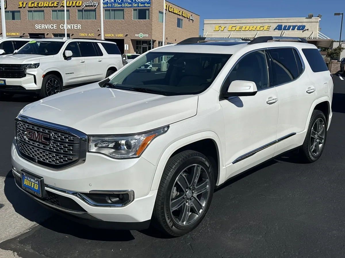 2019 GMC Acadia Denali