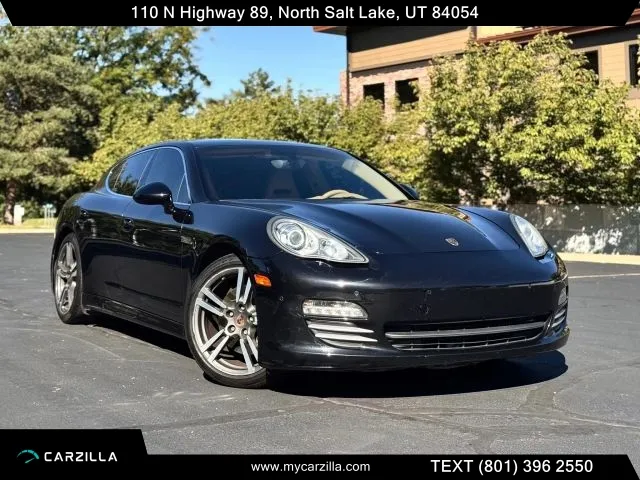 2010 Porsche Panamera