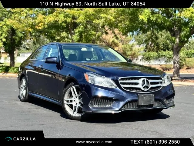 2014 Mercedes-Benz E-Class