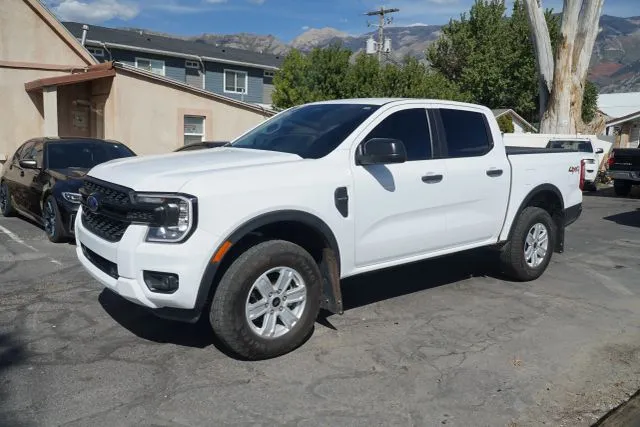 2025 Ford Ranger SuperCrew