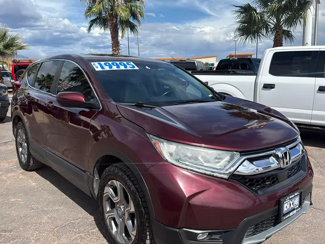 2018 Honda CR-V