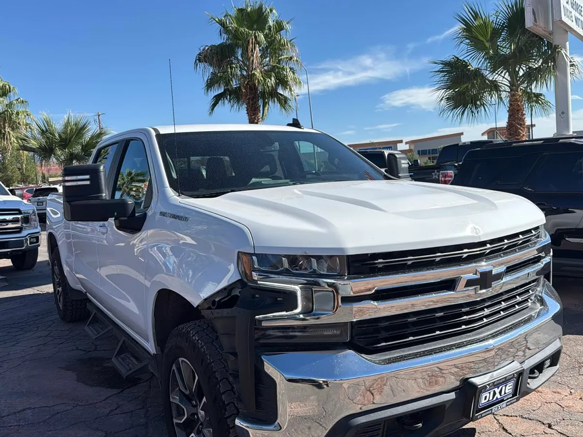 2021 Chevrolet Silverado 1500 LT Crew Cab 4WD