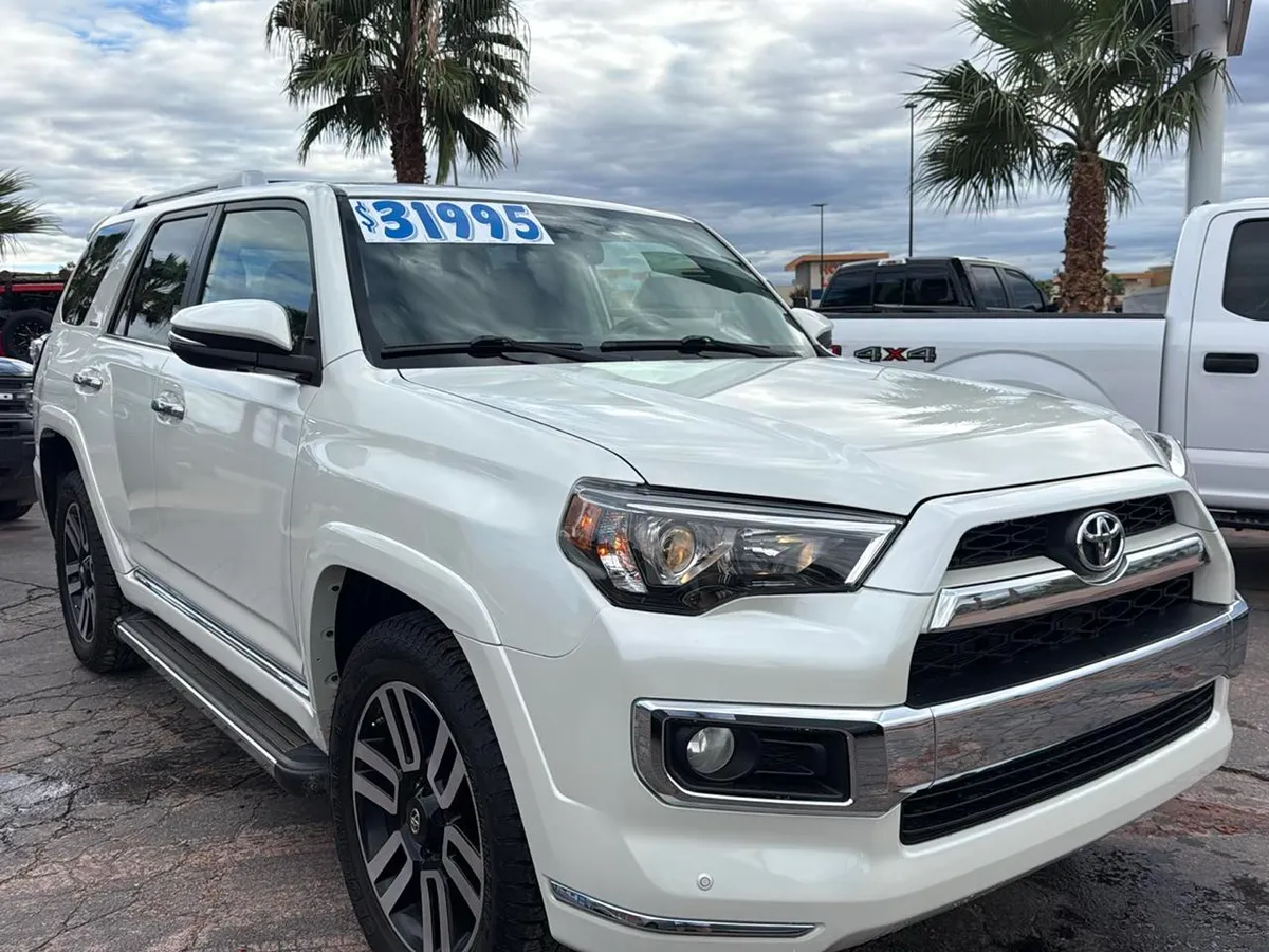 2019 Toyota 4Runner Limited V6 4WD