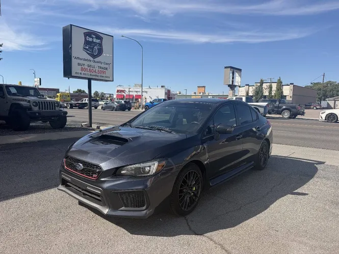 2018 Subaru WRX