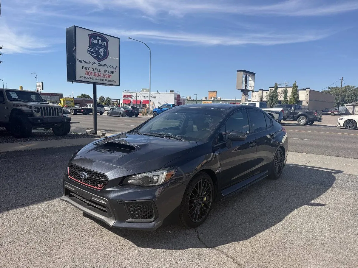 2018 Subaru WRX STI Limited AWD 4dr Sedan w/ Wing Spoiler
