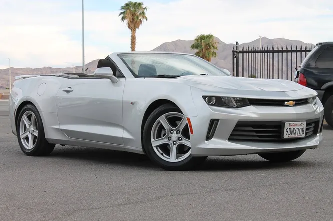 2018 Chevrolet Camaro