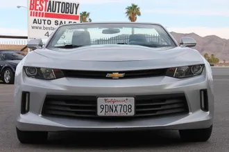 2018 Chevrolet Camaro photo 3