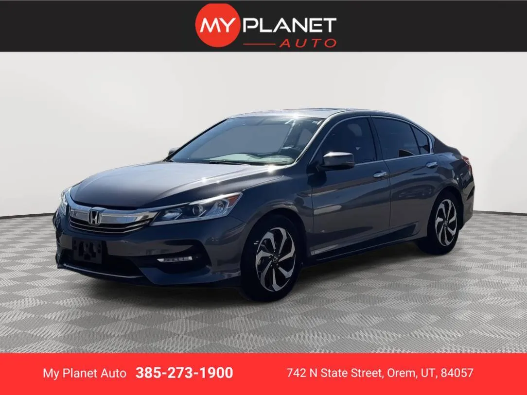 2016 Honda Accord EX L V6 4dr Sedan