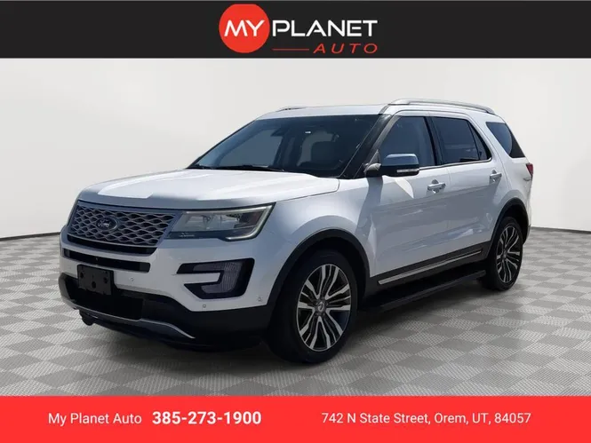 2016 Ford Explorer