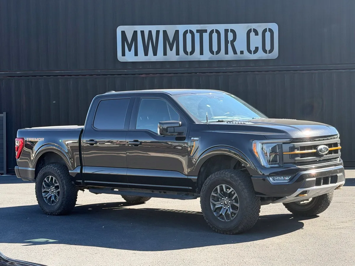 2022 Ford F-150 Tremor