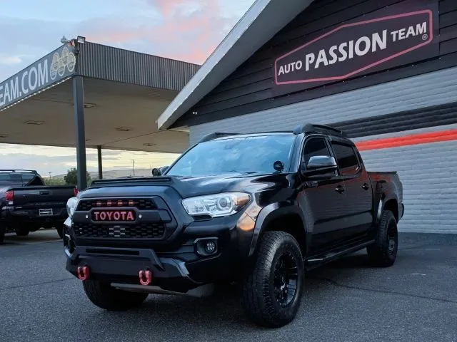 2019 Toyota Tacoma Double Cab