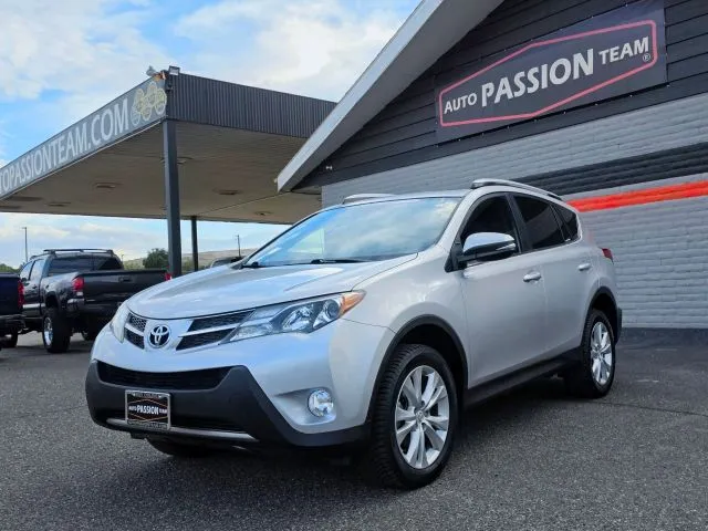 2015 Toyota RAV4 Limited Sport Utility 4D