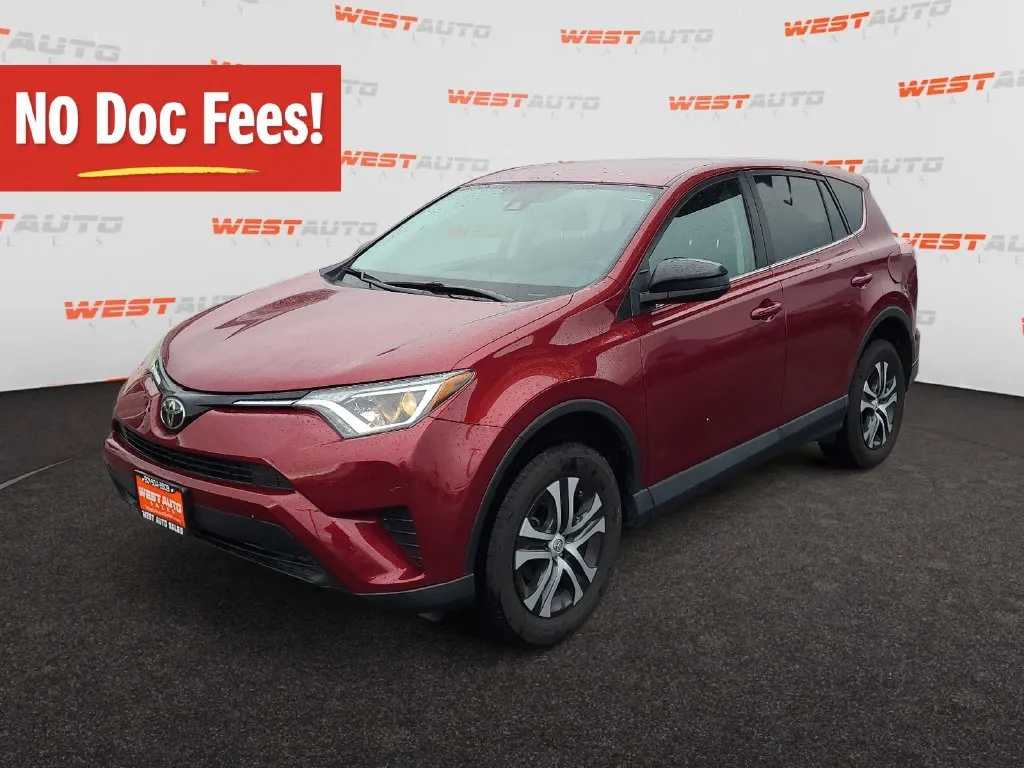 2018 Toyota RAV4 LE