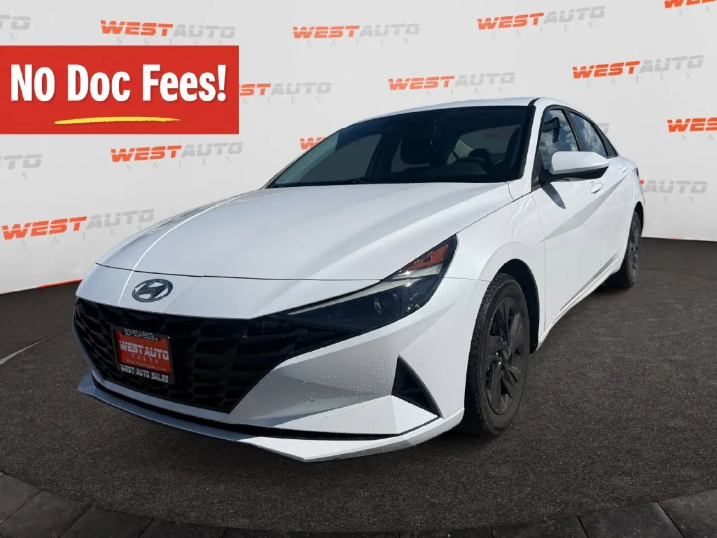 2022 Hyundai Elantra SEL