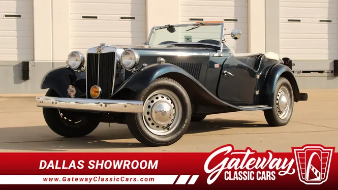 1953 MG TD