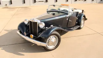 1953 MG TD photo 2