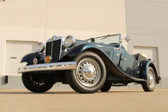 1953 MG TD photo 4