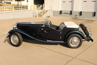 1953 MG TD photo 5