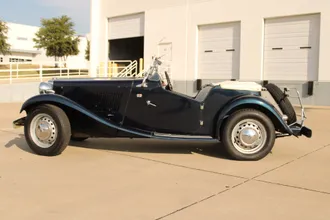 1953 MG TD photo 6