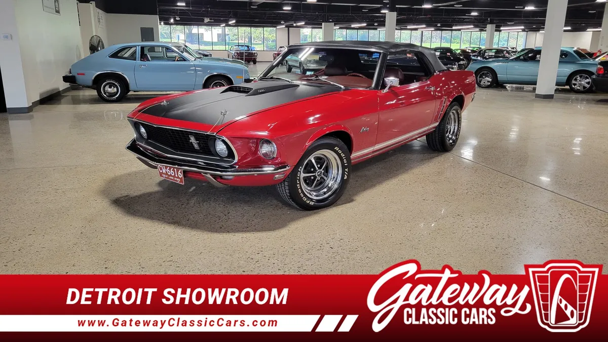 1969 Ford Mustang GT