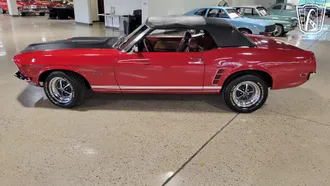 1969 Ford Mustang photo 2