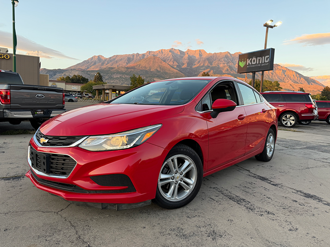 2017 Chevrolet Cruze 1