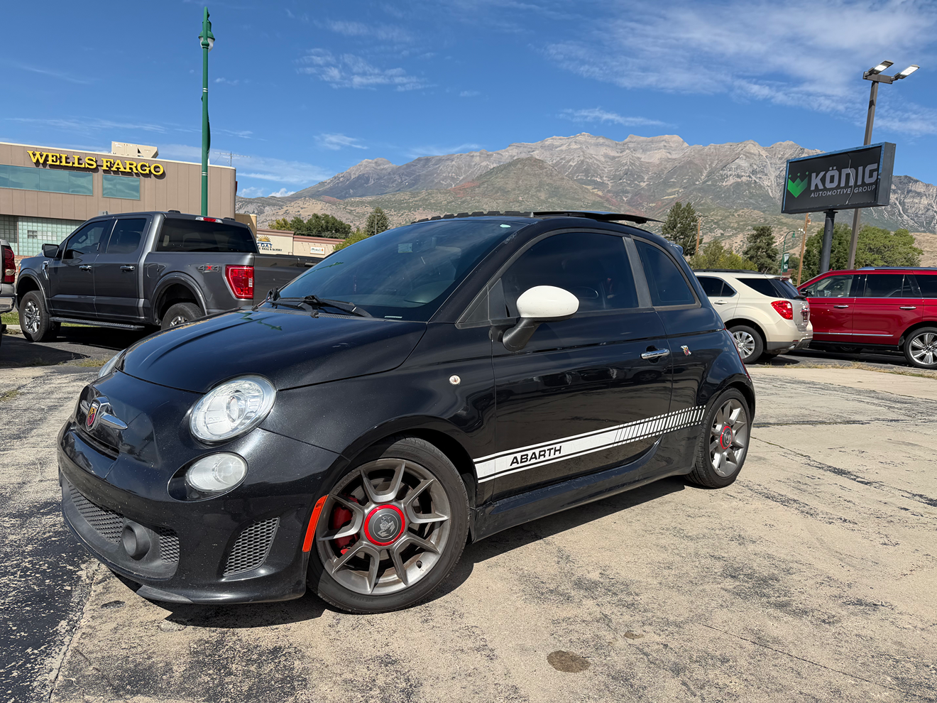 2012 FIAT 500