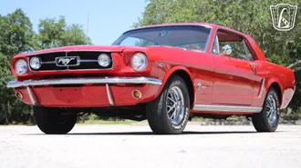 1965 Ford Mustang photo 6