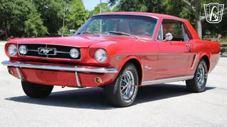 1965 Ford Mustang photo 7