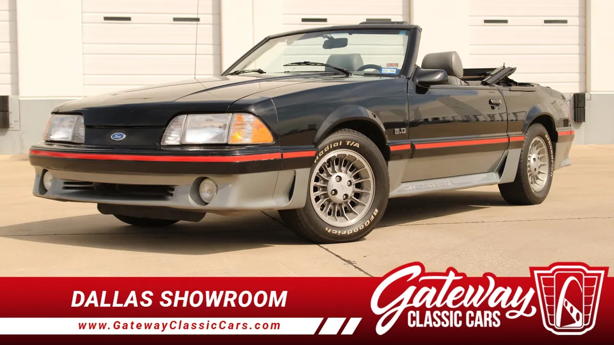 1987 Ford Mustang GT Convertible