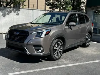 2024 Subaru Forester Limited photo 3